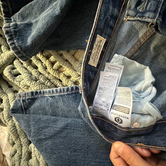 Levis 501 90s Women's Jeans 26 x 32 - Picture 5 of 5